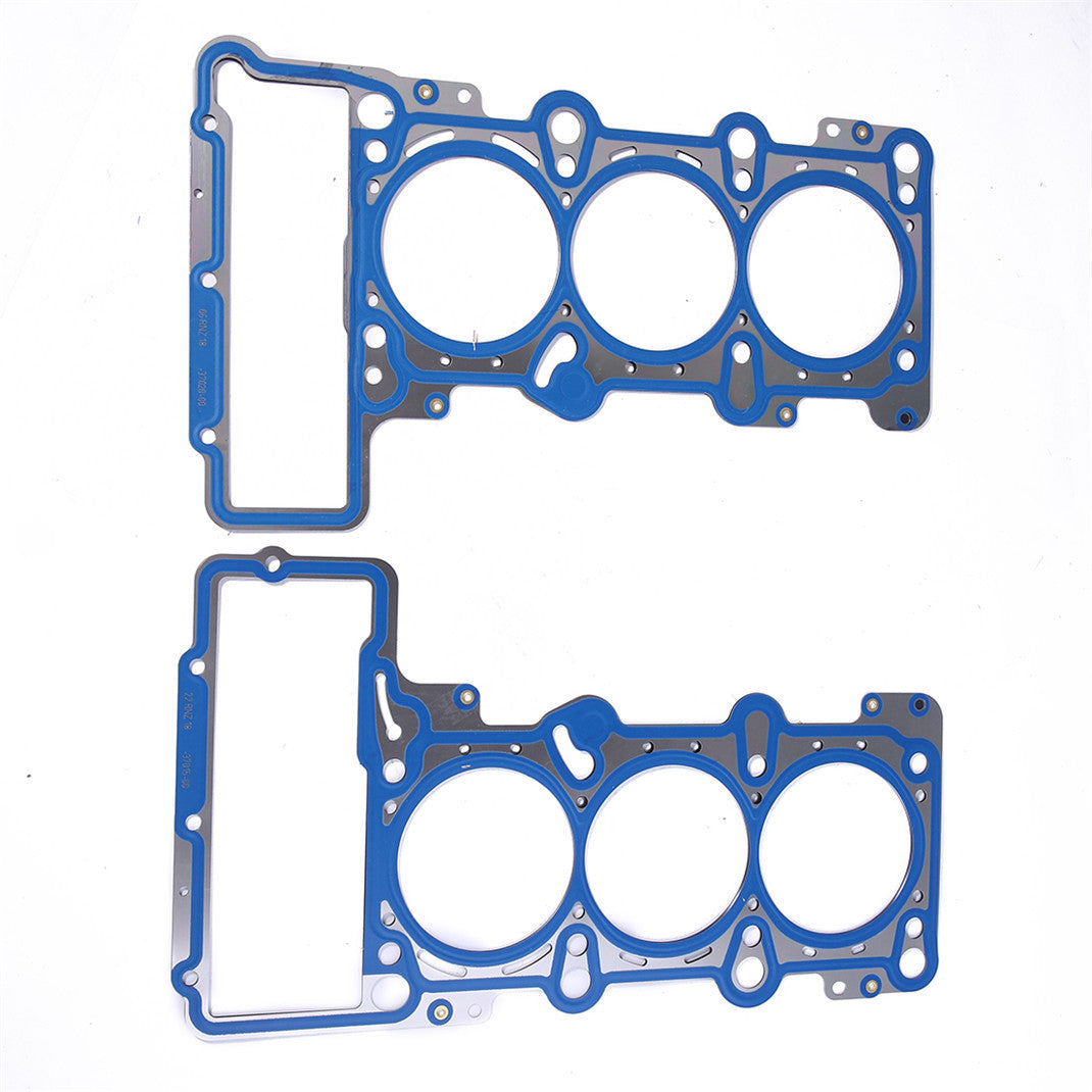 2pcs Engine 1-3&4-6 Cylinder Head Gaskets Kit for VW Touareg for AUDI for A4 for A5 S8 Q5 Q7 Q