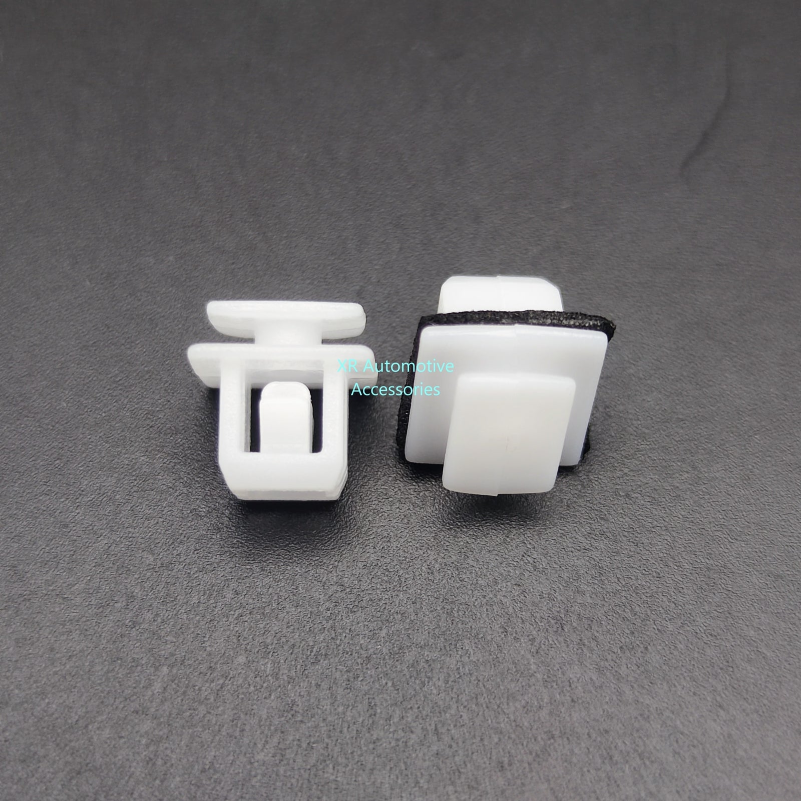 10 Pcs for Honda Car Sill Moulding Side Skirt Trim Clips