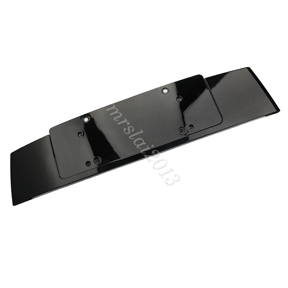 for Audi Q7 Front Bumper License Number Plate Holder Bracket Support Frame 06-13 Q