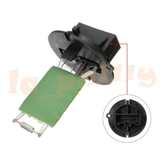 Blower Motor Resistor With 5 wires 6450JP for Peugeot for Citroen C3 Xsara Picasso Q
