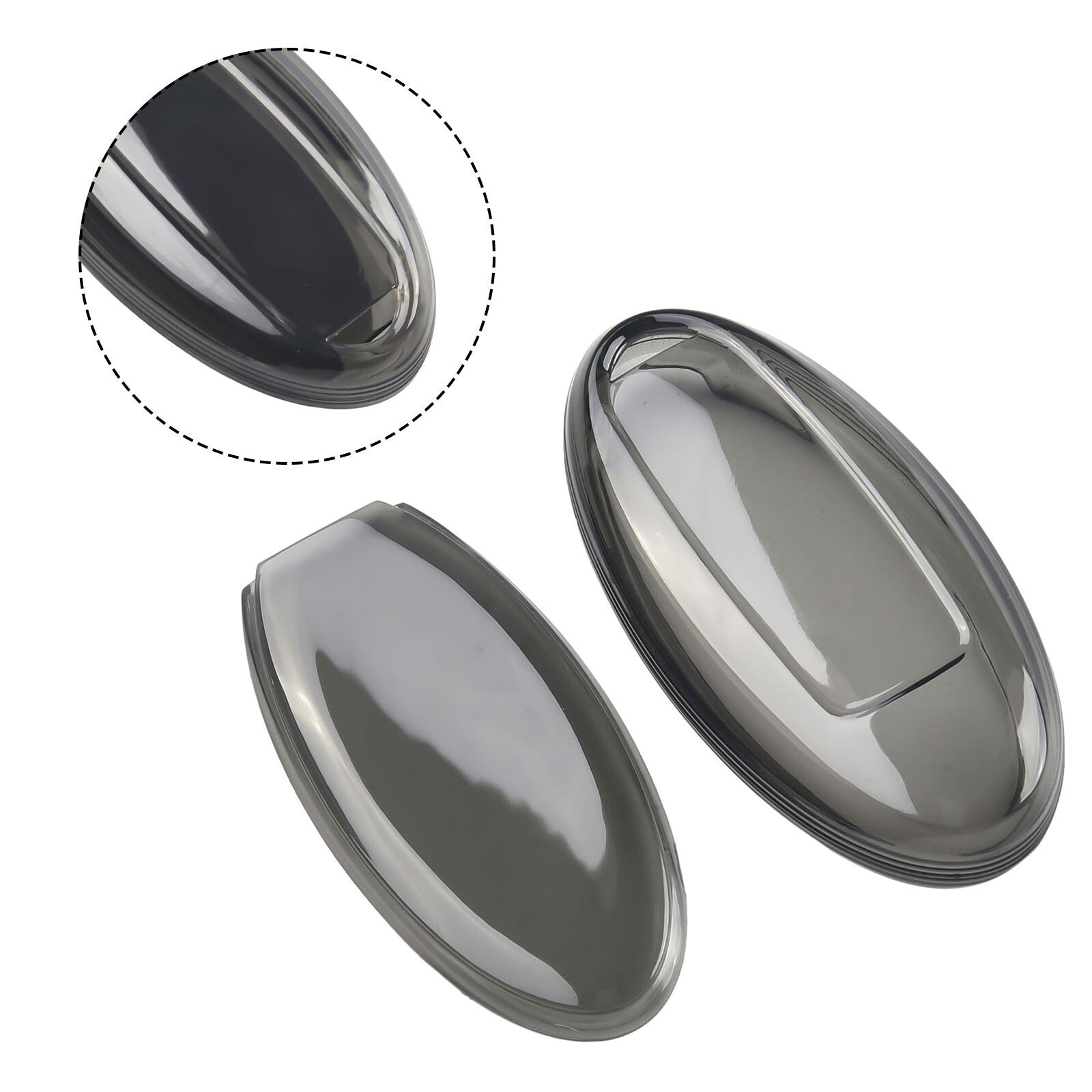 Door handle stickers, exterior decorations, car exterior parts