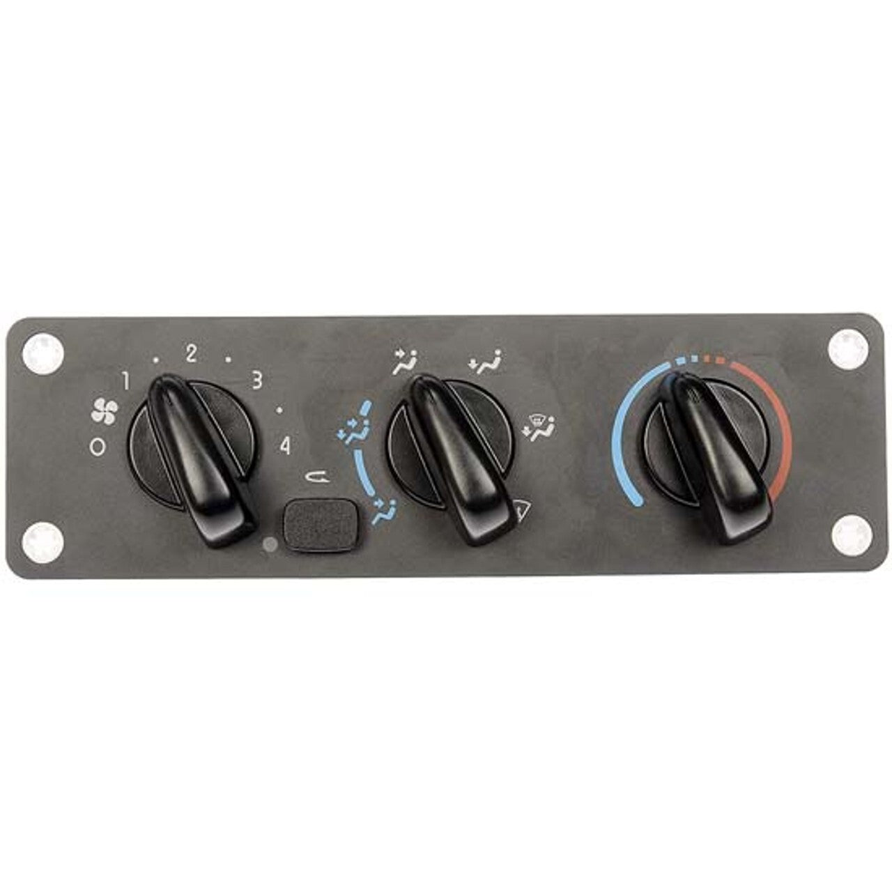 Heavy-duty HVAC climate control module for Freightliner M2