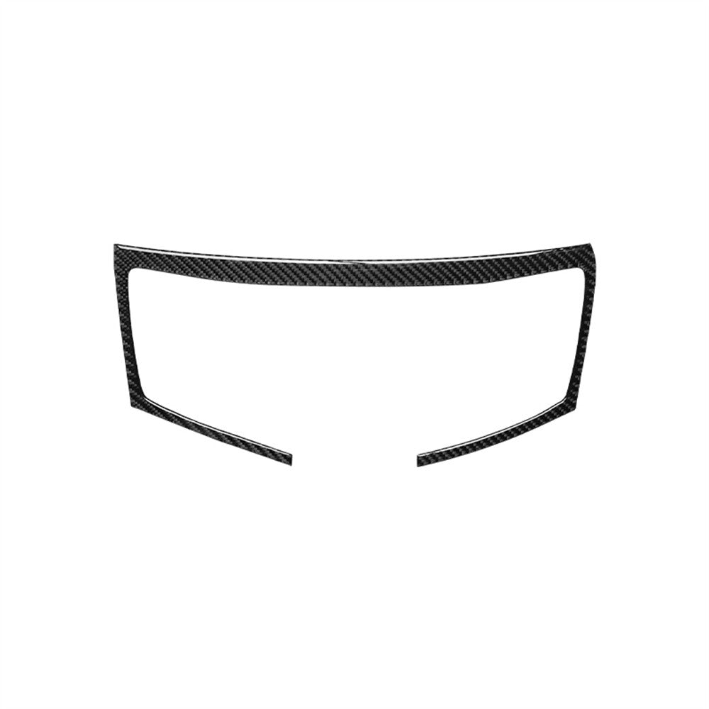 Carbon Fiber Center Control Panel Frame Trim Cover for Honda Accord 2013-2017