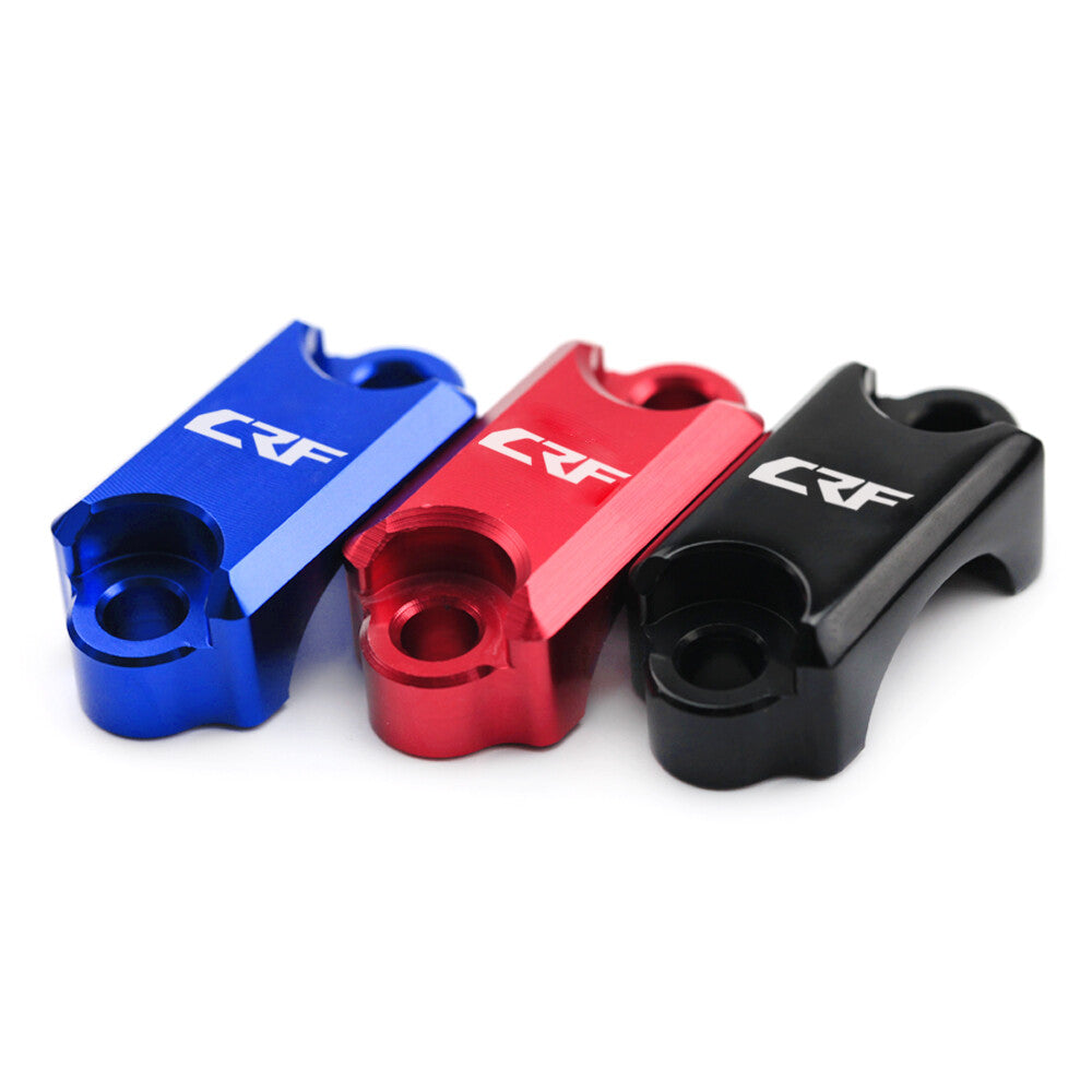 for HONDA CRF230F CRF250F CRF125F CRF150F CNC Front Brake Master Cylinder Clamp Q