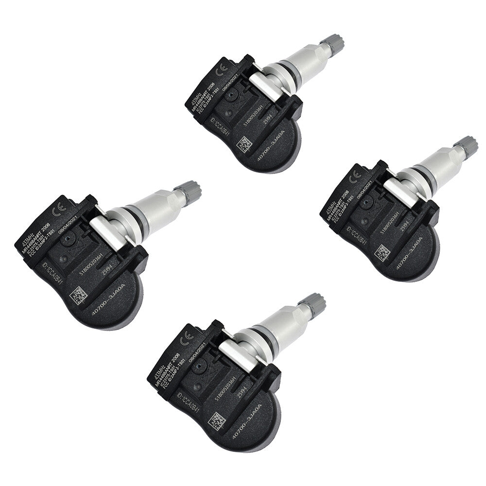 4-piece new TPMS tire pressure sensor for Peugeot 308 and for Citron C4 (433MHz, 9683420380). H