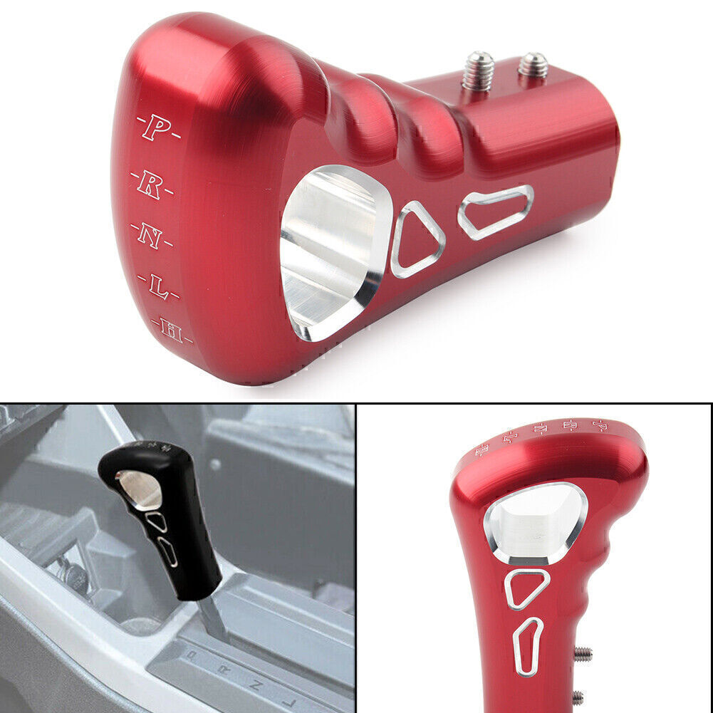 for Polaris RZR 570 800 900 1000 XP4 S 4 RZR XP TURBO Red CNC Grip Shift Knob