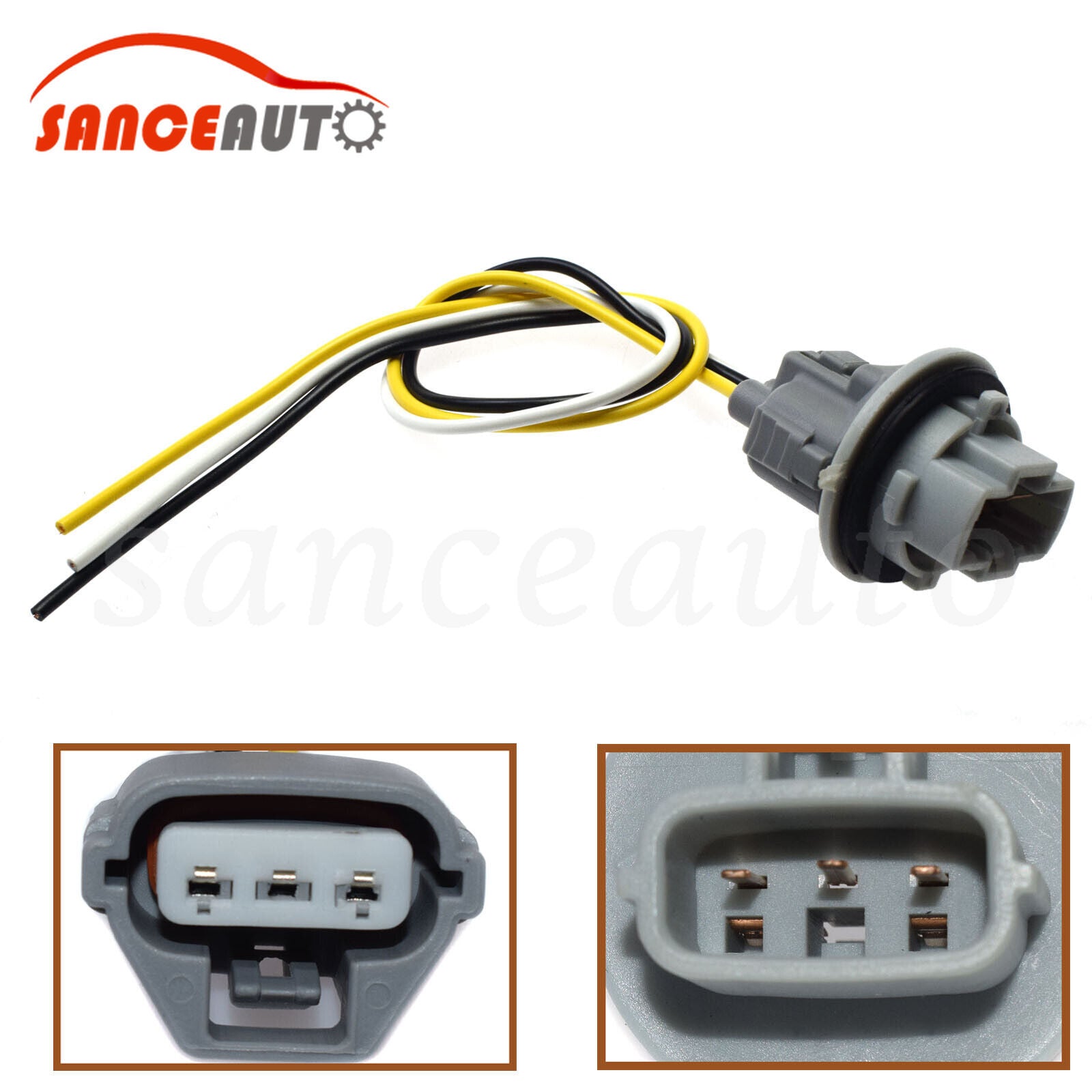 New front turn signal bulb socket with connector for Corolla Sequoia n