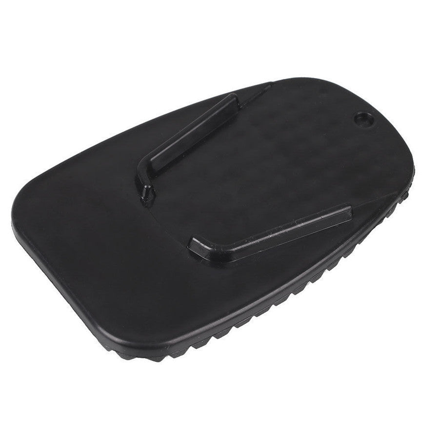 Motorcycle Side kickstand Plate Base Bike Biker Kick Parking Stand Support Pad Q