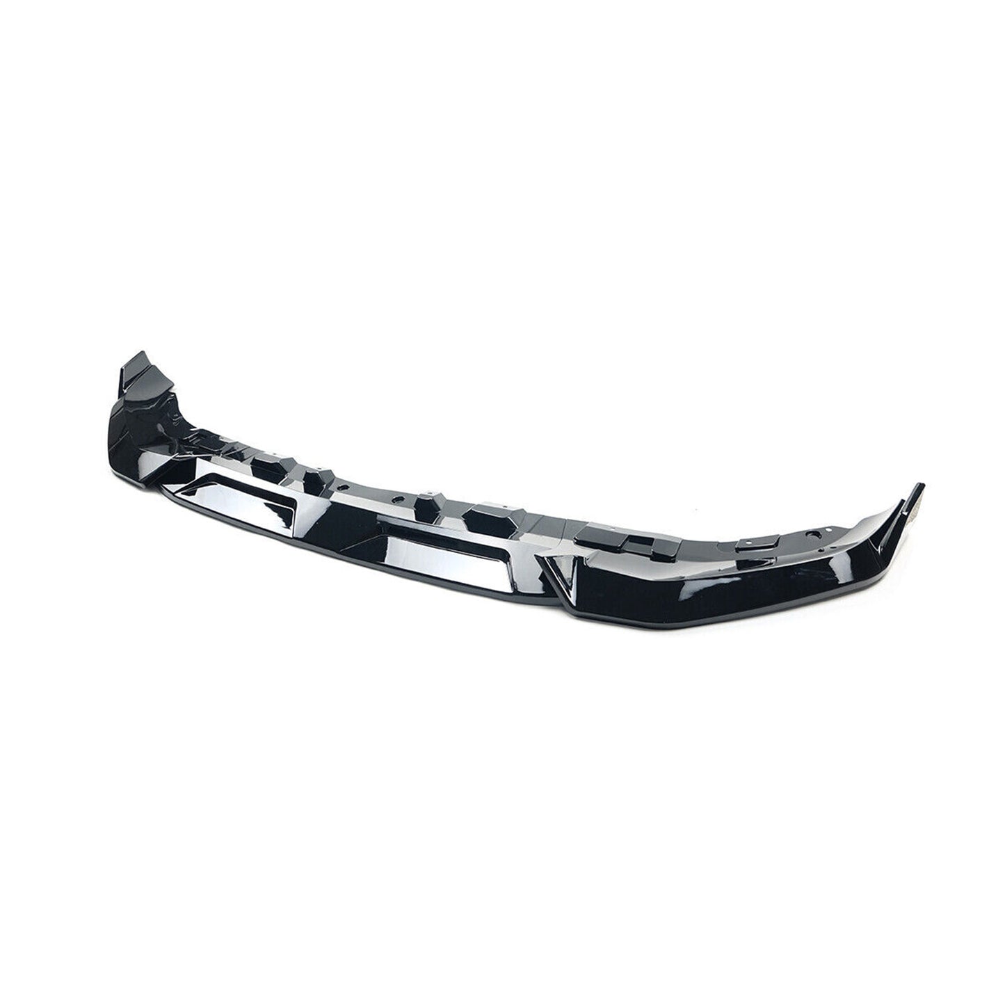 Glossy Black Front Bumper Lip Splitter Kit For G07 X7 LCI 2023-2024 MP Style n