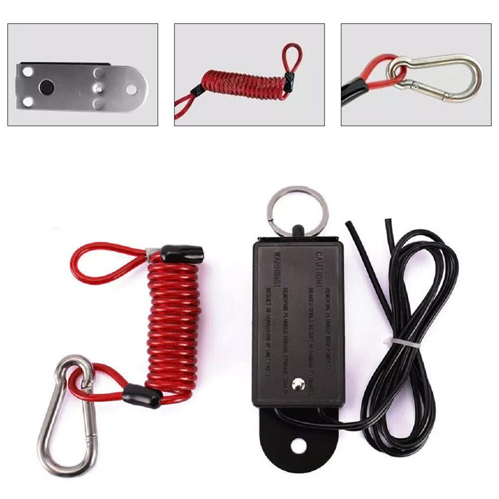 Trailer Safety Electric Breakaway Brake Away Switch for Boat Caravan Camper Part v