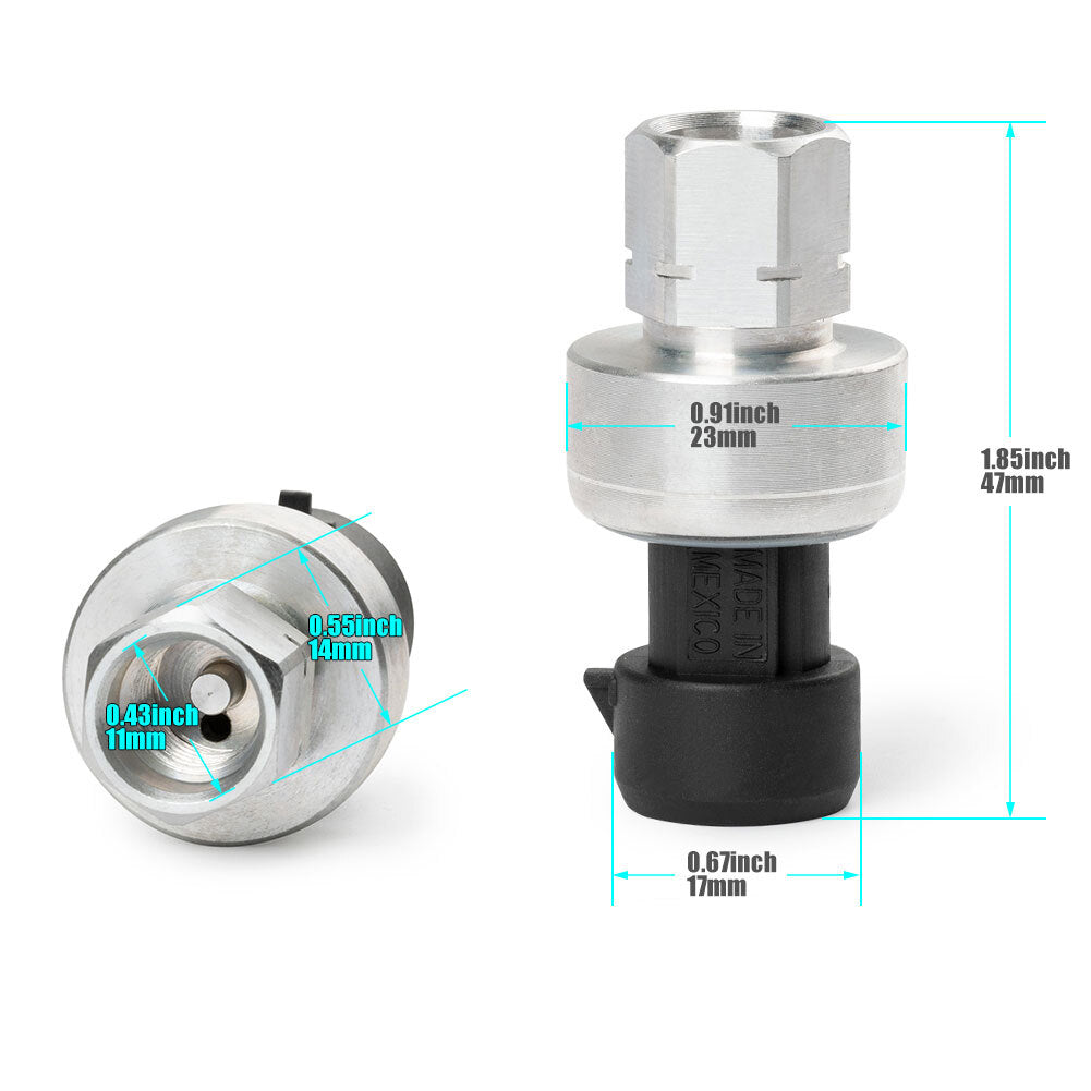A/C Refrigerant Pressure Switch Sensor Fit for Buick Allure for Cadillac ATS for Chevrolet Q