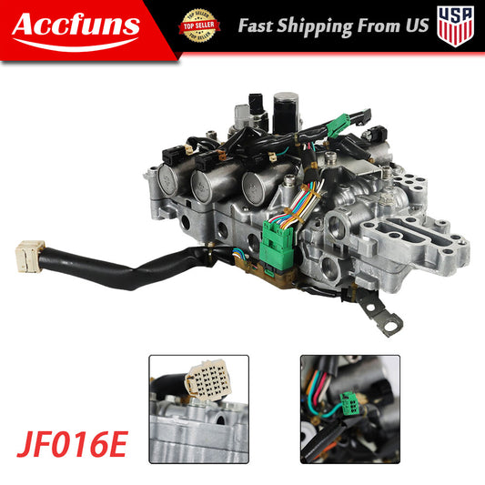JF016E CVT transmission valve body is suitable for Altima 31705-28X2B with solenoid valve. n