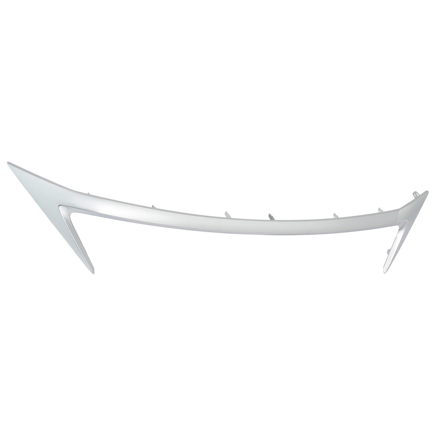 for for Lexus CT200H 2014 - 2017 Front upper outer bumper grille for CHRome molding decoration - v