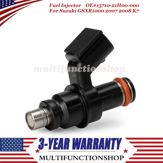 15710-21H00-000 Fuel Injector for Suzuki GSXR1000 2007 2008 K7 15710-21H00 NEW Q