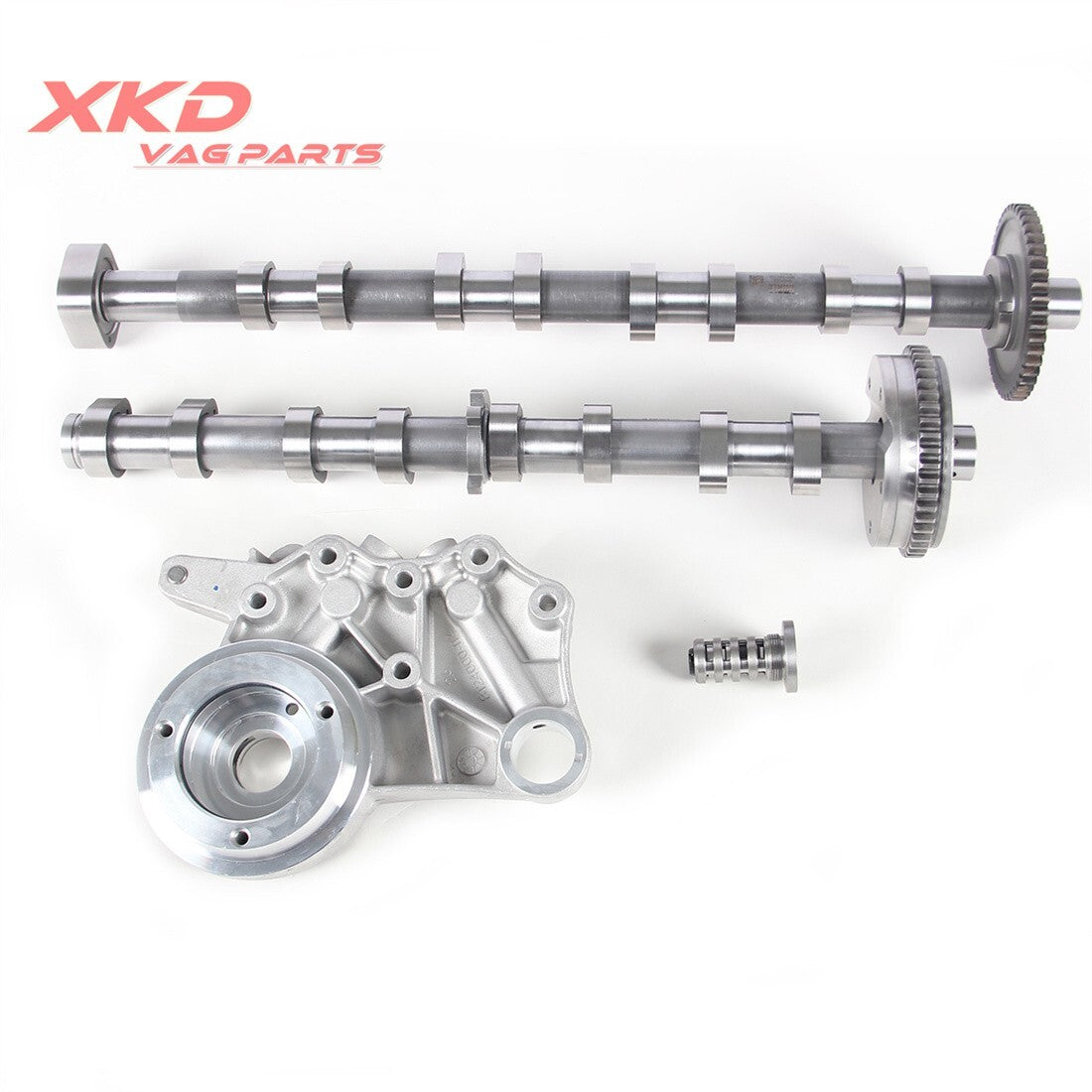 1.8T Intake Exhaust Camshaft W/ Valve Kit Fit for Audi A3 BZB CGYA CDA CDH