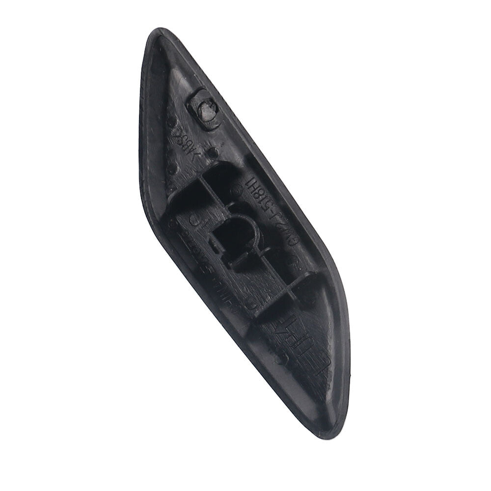 Left Front Headlamp Washer Nozzle Cover Unpainted Fits for Mazda 3 AXELA 14-16