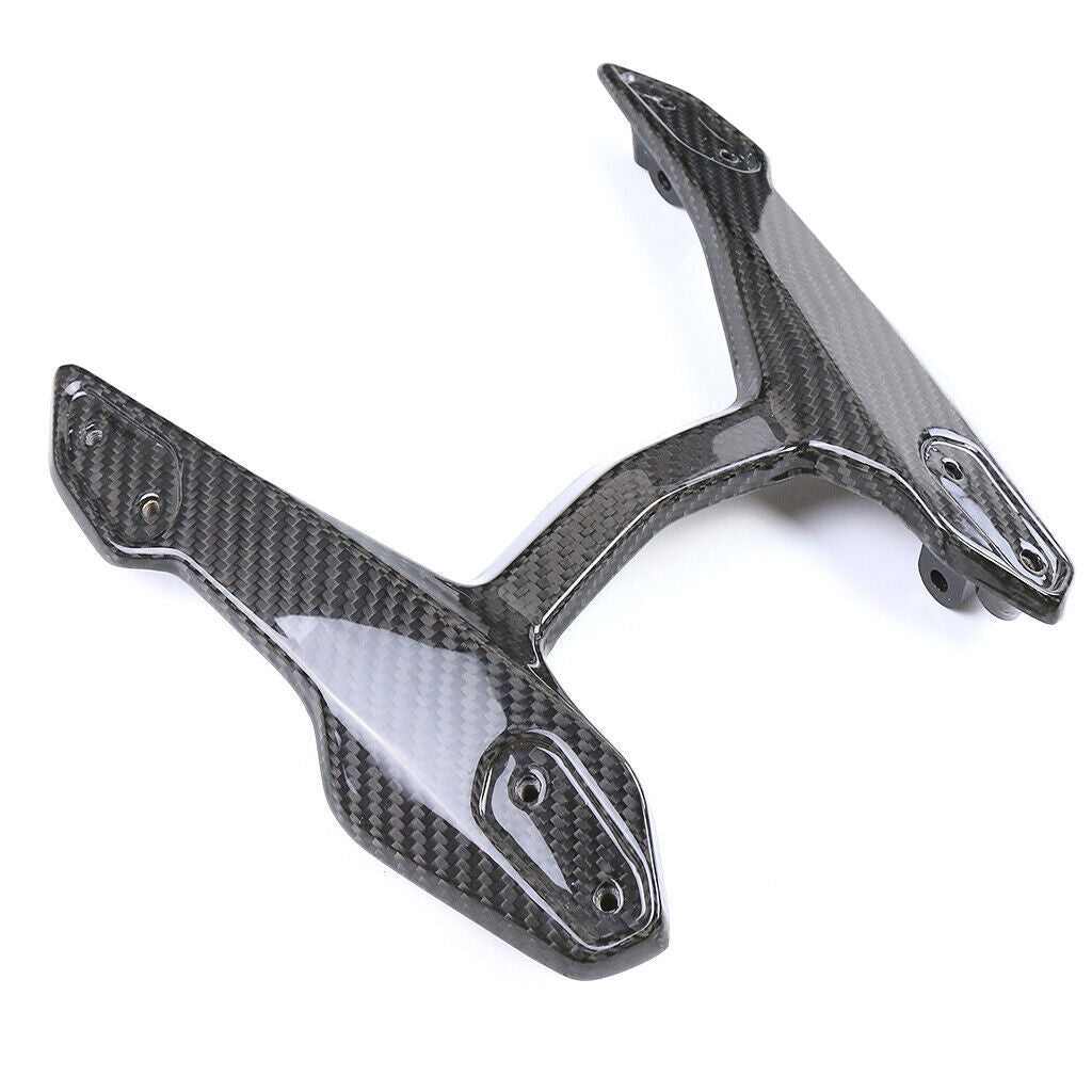 Carbon Fiber Windshield Holder for BMW R1250RS 2021-2023