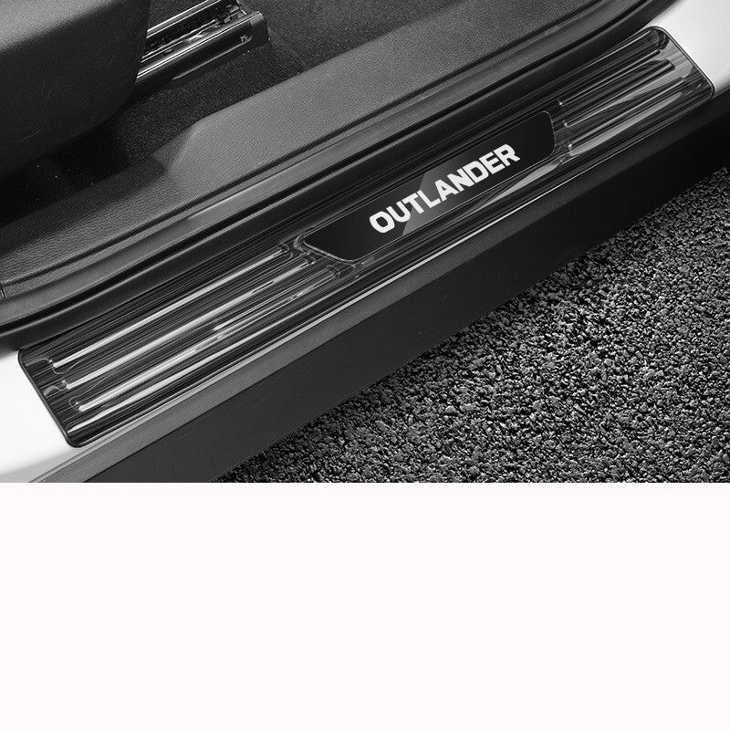 For 2023 for Mitsubishi Outlander Car Accessories Door Sill Protector Plate Cover