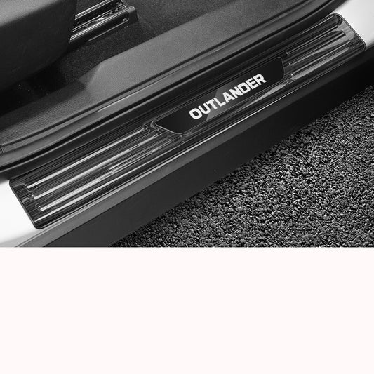 For 2023 for Mitsubishi Outlander Car Accessories Door Sill Protector Plate Cover