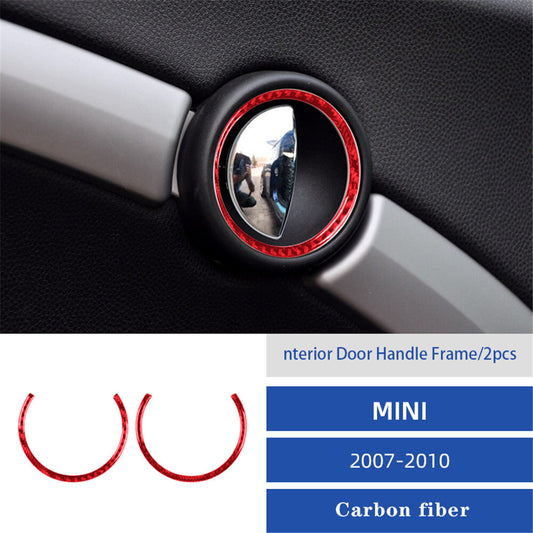 Suitable for Rav4 2019-2024 carbon fiber black side mirror molding cover with ABS trim- v