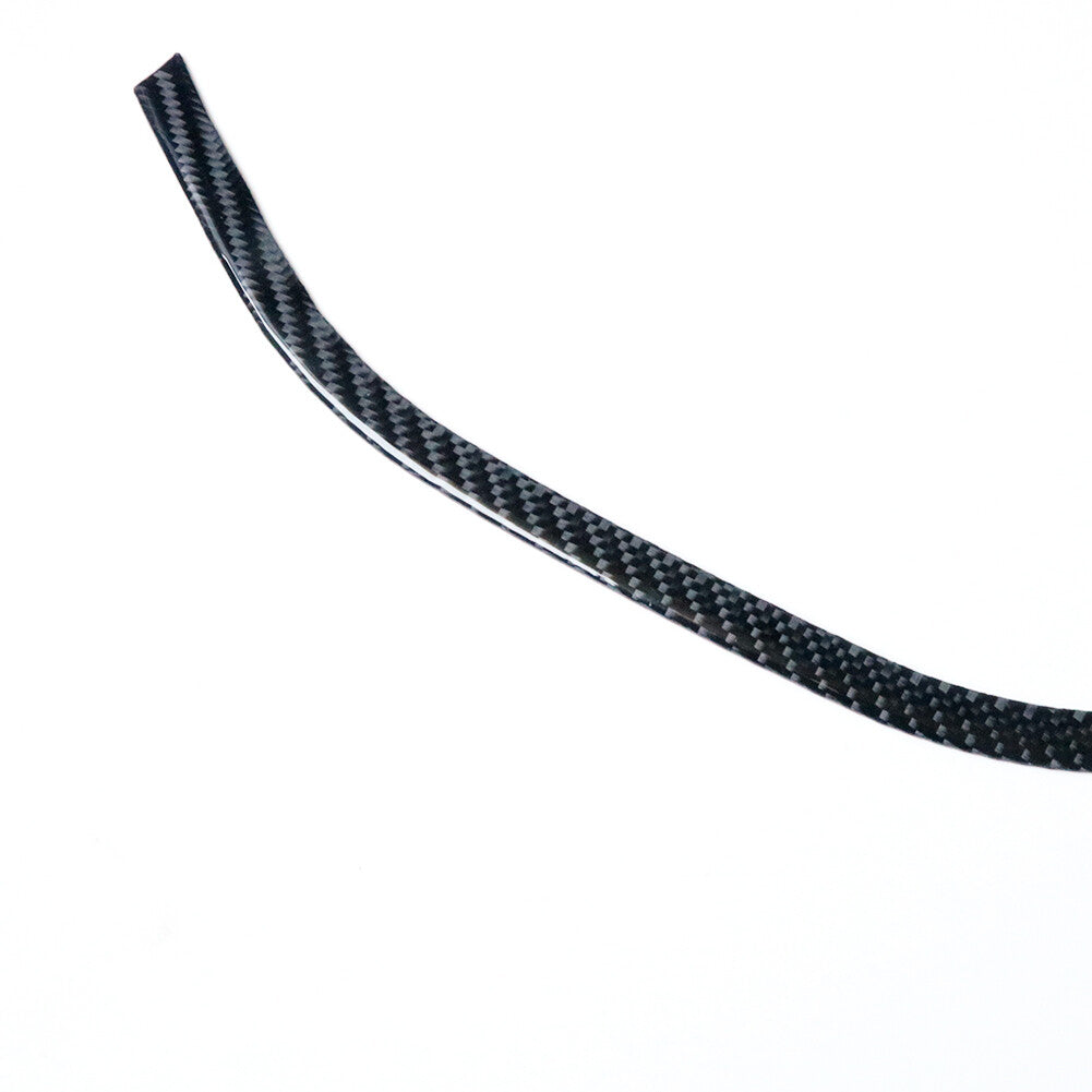 For Highlander 2008-2013 Radio Frame Panel Trim Cover Carbon Fiber Type A v
