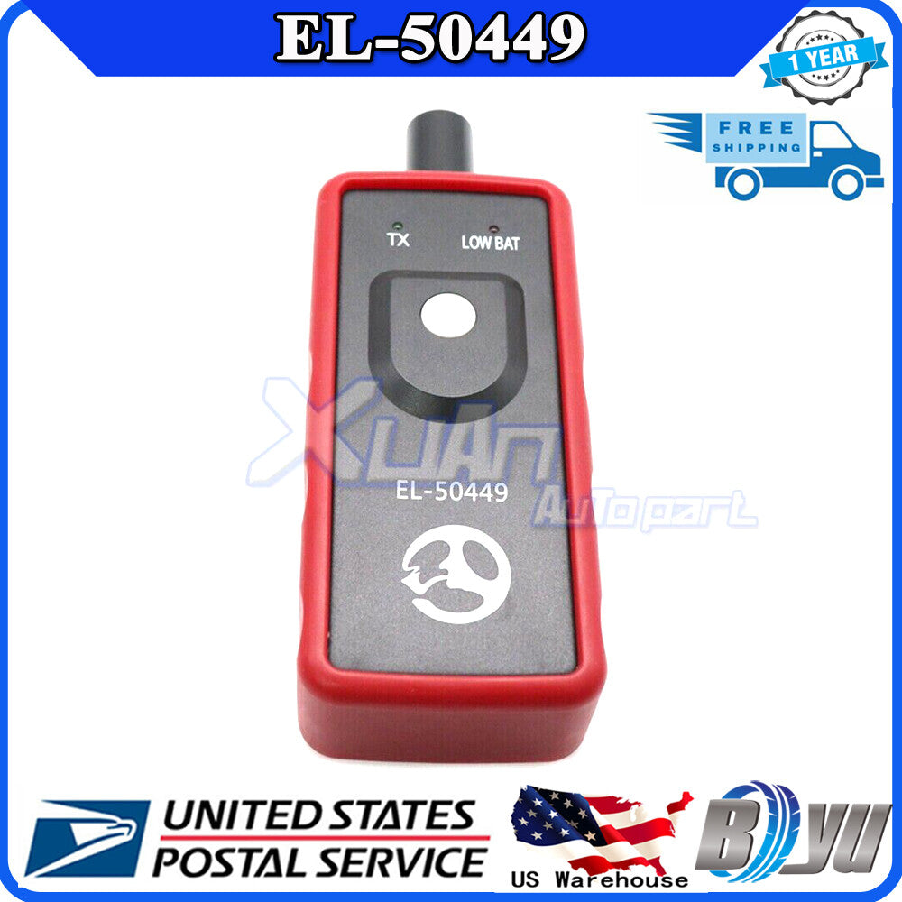 TPMS EL-50449 Activation Tool and Reset Tool  for ford  Tire Monitoring Pressure Sensors