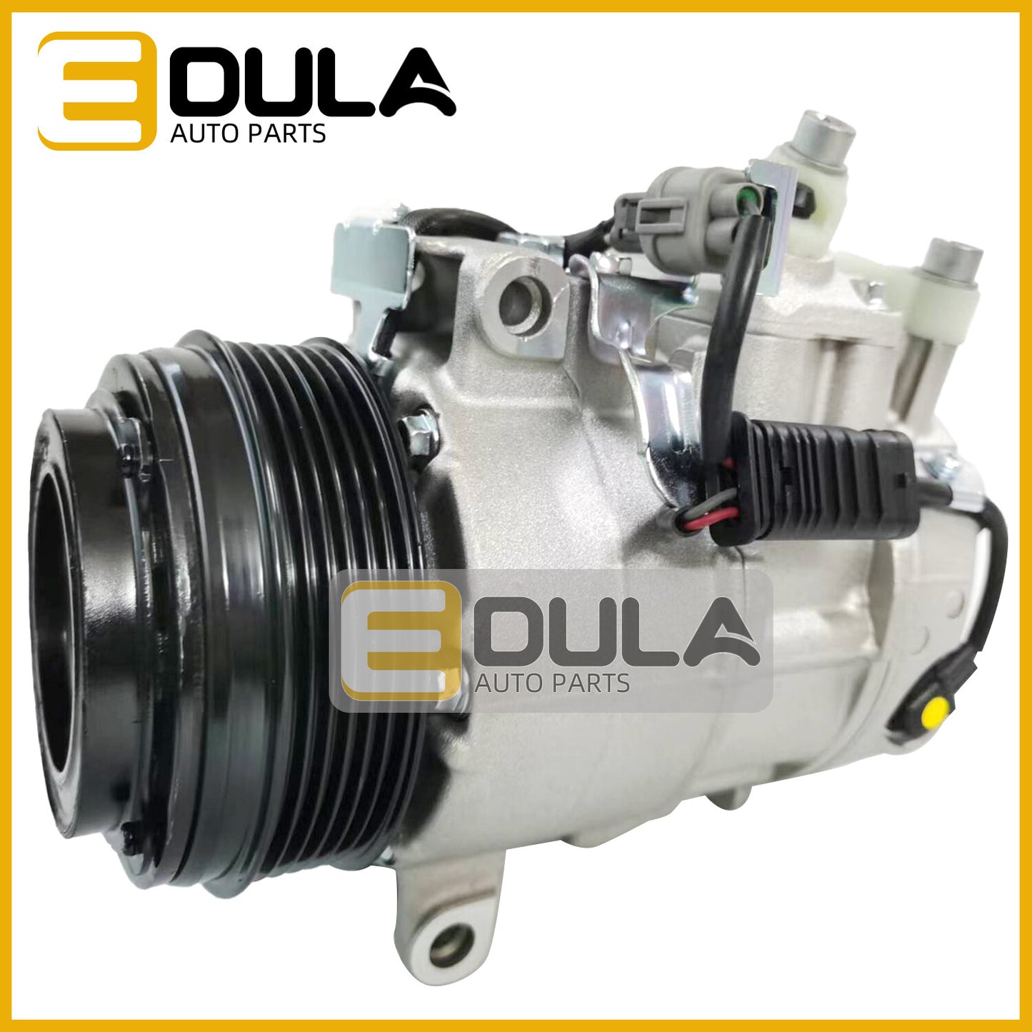 The AC compressor is suitable for Mercedes ML III (166) 3.0L diesel V6 2013 A0032306011