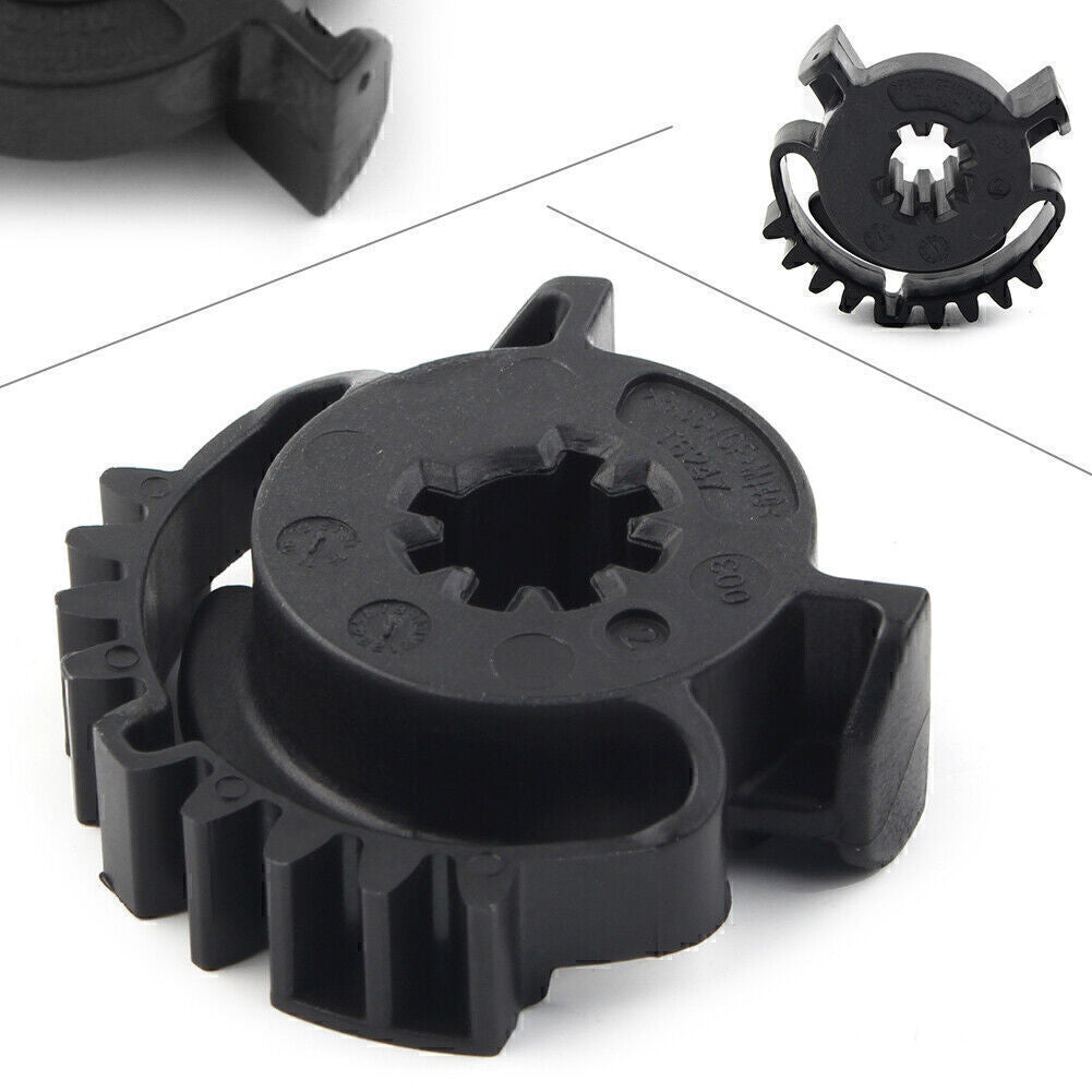 Fit for Jeep Grand Cherokee 2011-2021 Black A/C HVAC Heater Actuator Gear 68214880AA Q