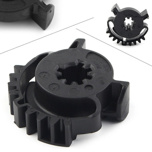 Fit for Jeep Grand Cherokee 2011-2021 Black A/C HVAC Heater Actuator Gear 68214880AA Q