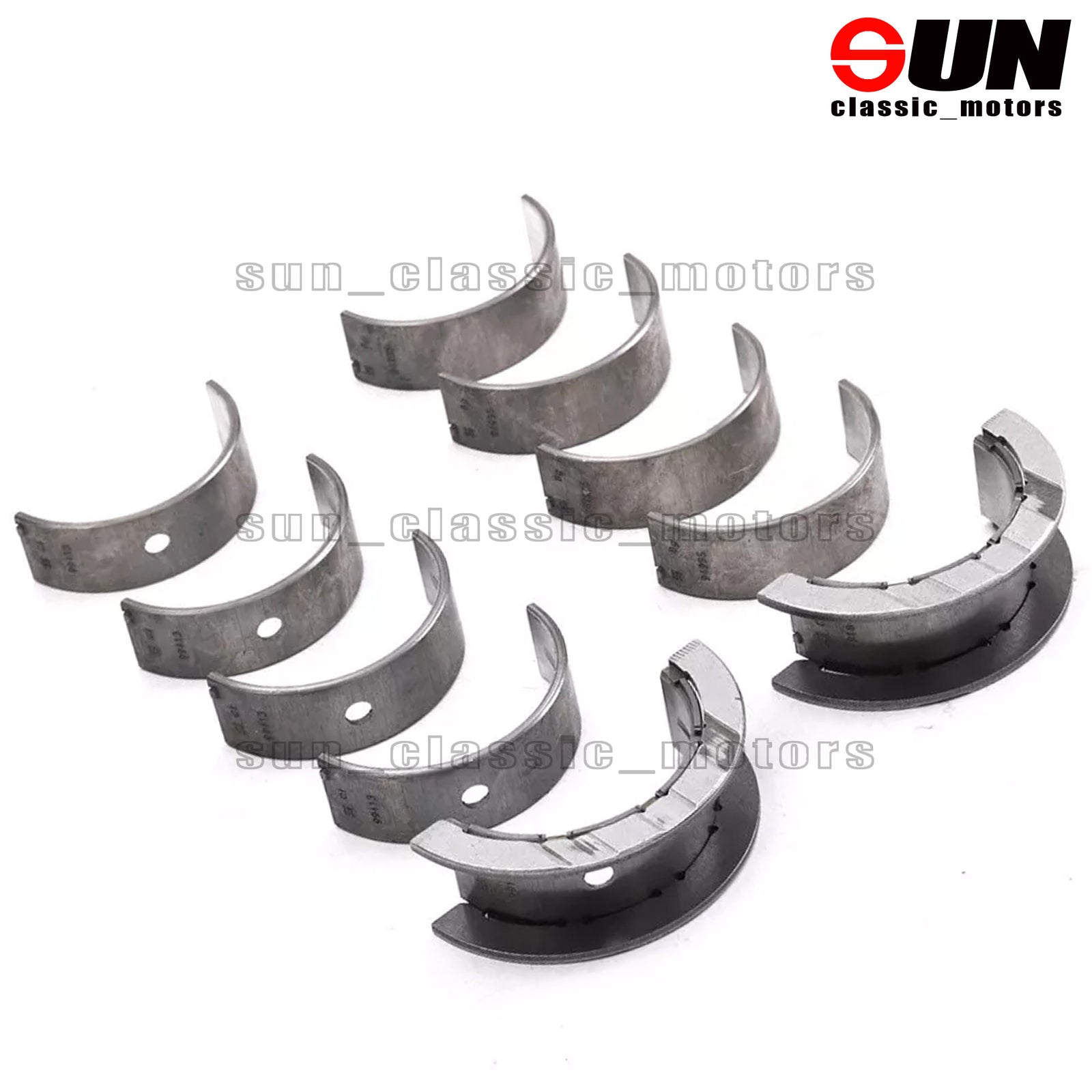 Crankshaft main bearing washing machine set suitable for 330i, for Mini Cooper F30, F56, G30, B48 2.0-