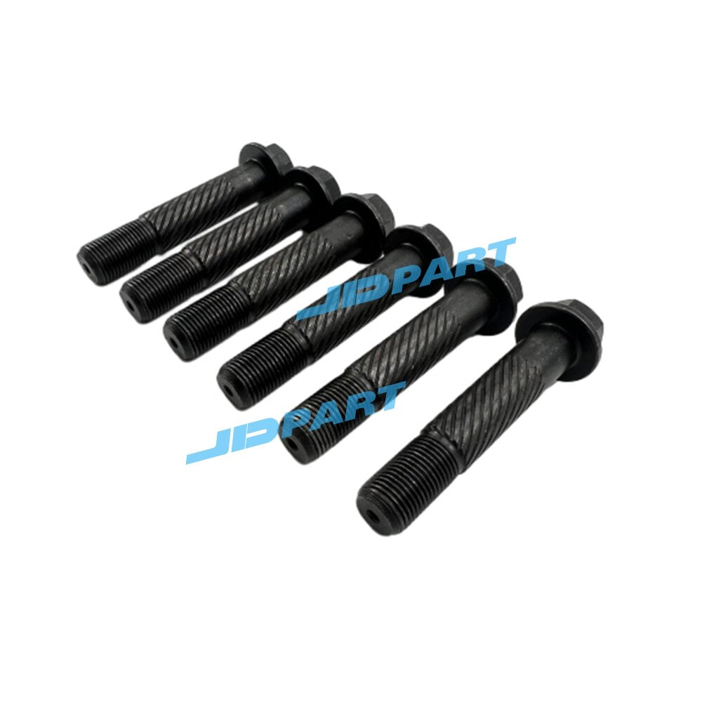 6-piece D662 connecting rod bolts for engine spare parts -