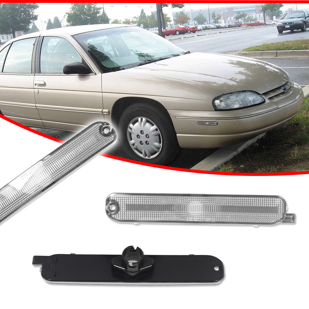 For 95-01 for Lumina & 95-99 Monte Carlo Clear Side Marker Light Housing Kit - v