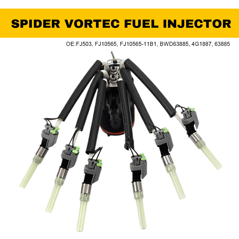Spider Vortec 1996 - 02 for GMC Jimmy Sonoma 43L V6 Wood - v