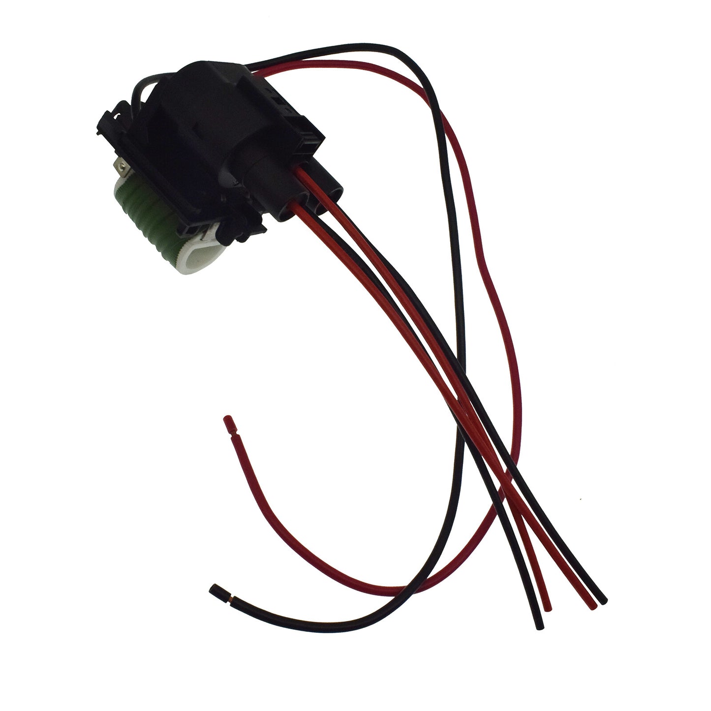Radiator fan blower motor resistor with connector suitable for Cruze 1.8L for Opel - n