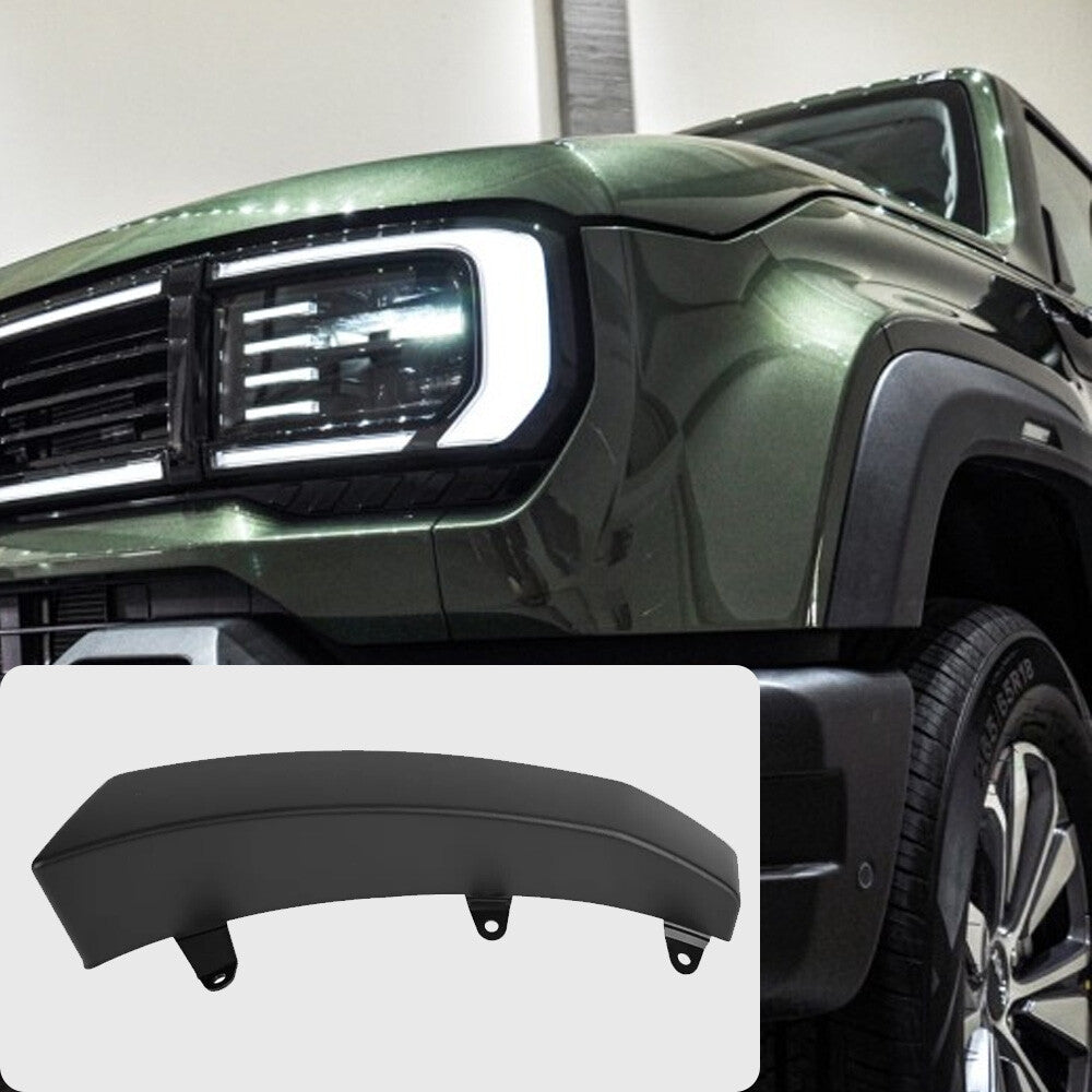For 2011-2018 for Ram 4500 5500 RH Passenger side Wheel Opening Flare Molding Right