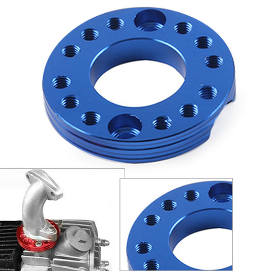 For Pit Bike Quad 1x Blue Carb Adjuster Carburetor Inlet Manifold Spinner Plate Q