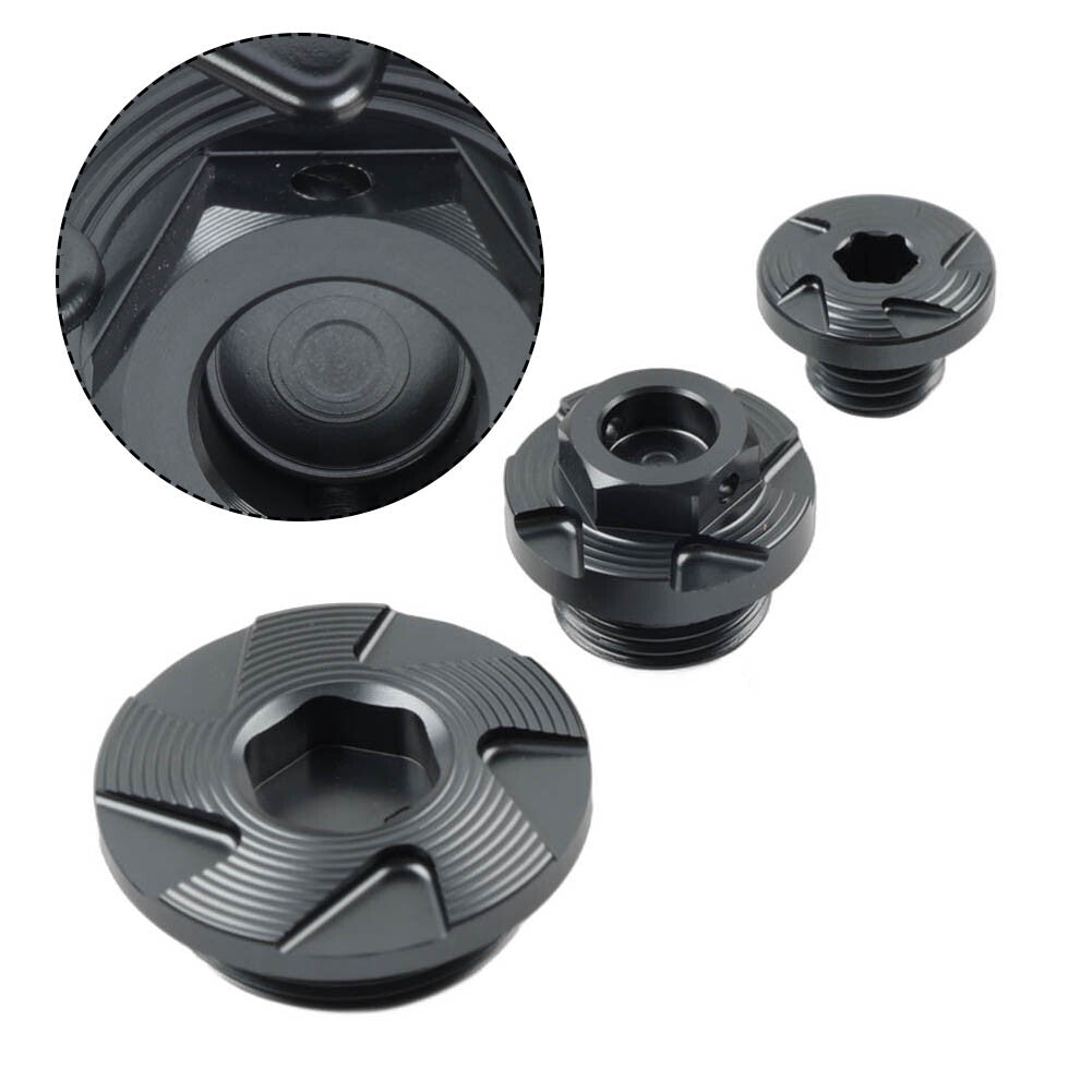 Engine Timing Oil Filter PlugS for Kawasaki KX250/450 KLX450R Screw Bolt Set Q