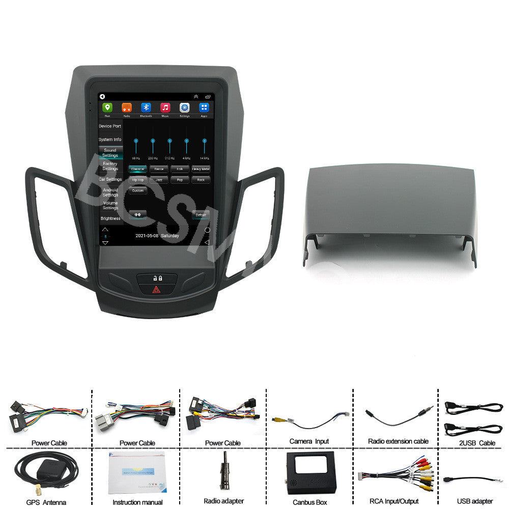 Fit for Ford Fiesta 2009-2016 Android 13 Touch Screen Car Radio Stereo BT 2+32GB