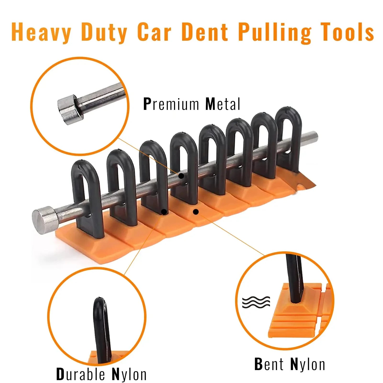 Car Dent Repair Tools Heavy Duty Paintless Repair Removal Tool Dent Puller v