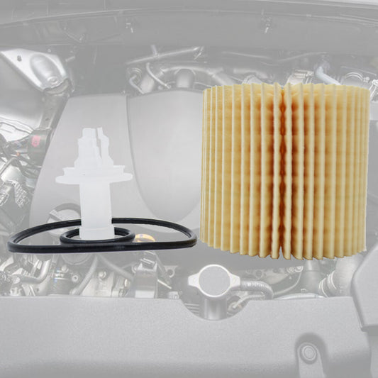 Package 3 Engine Oil Filter for Toyota for Scion for Lexus 04152-YZZA1 Q