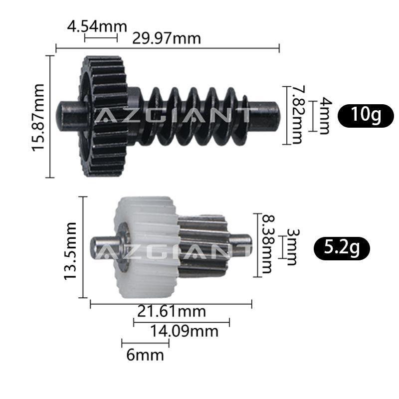 Folding Side View Mirror Replacement Gear kit for Hyundai for Tucson MK2 / MK3 / ix