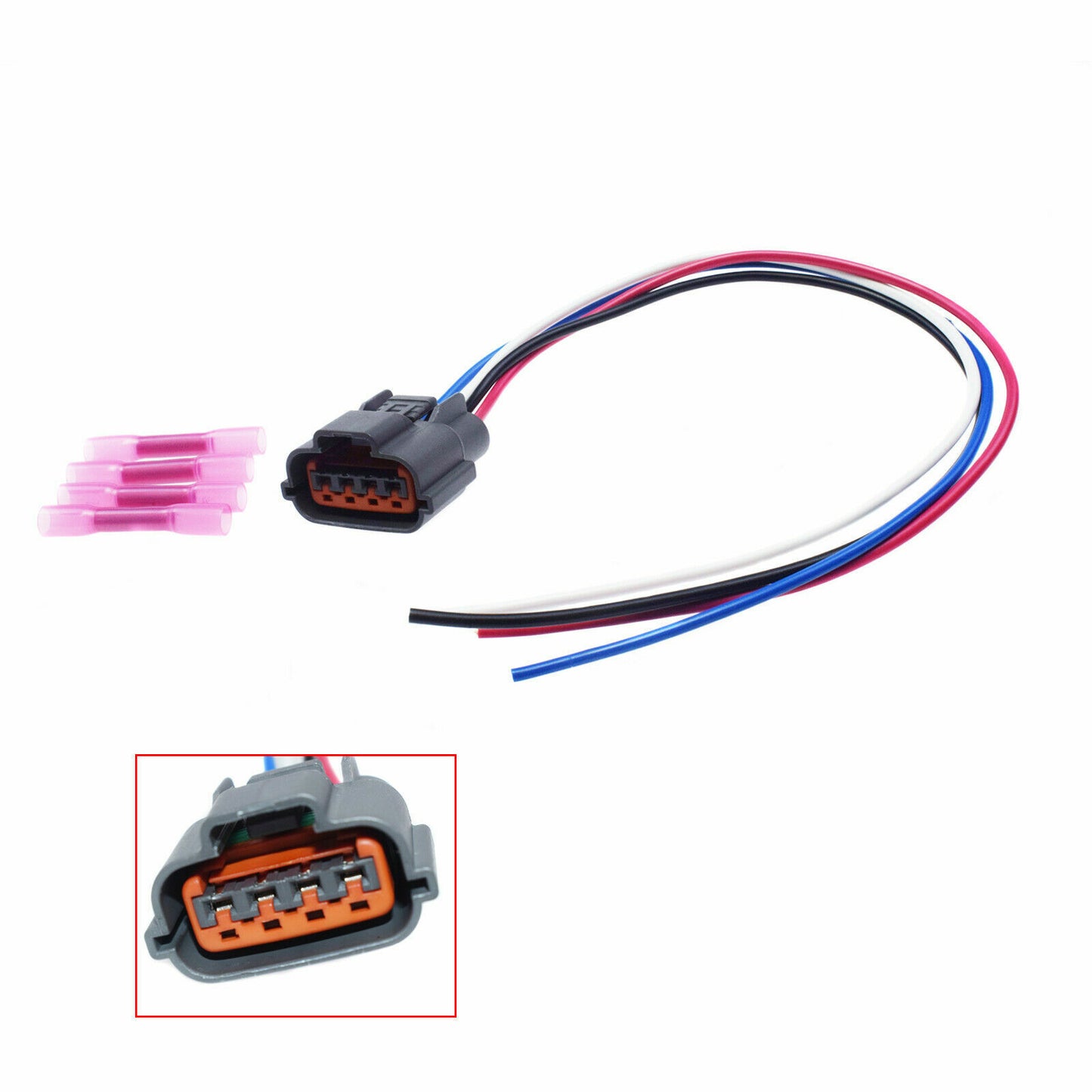 Distributor plug Pigtail connector 4-wire for Nissan Altima 240SX KA24DE Q