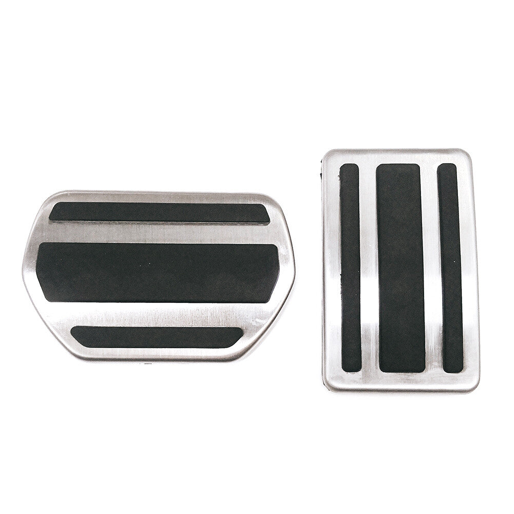 Stainless Steel Brake Gas Pedals Cover for Peugeot 508 2012-2014