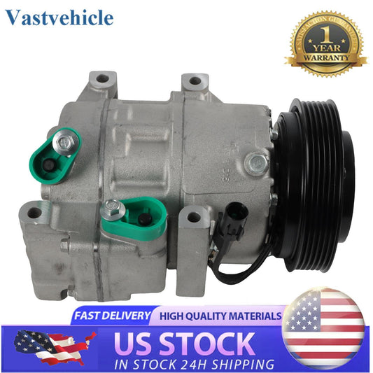 A/C Compressor for Hyundai Santa Fe 2007-2009 3.3L 3.5L 2.7L Sonata for CO 10916C