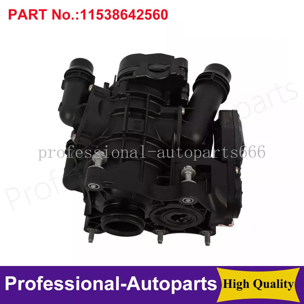 11538642560 Engine Coolant Thermostat for BMW 330 530 X1 X3 Z4 B46D B48D 2.0L
