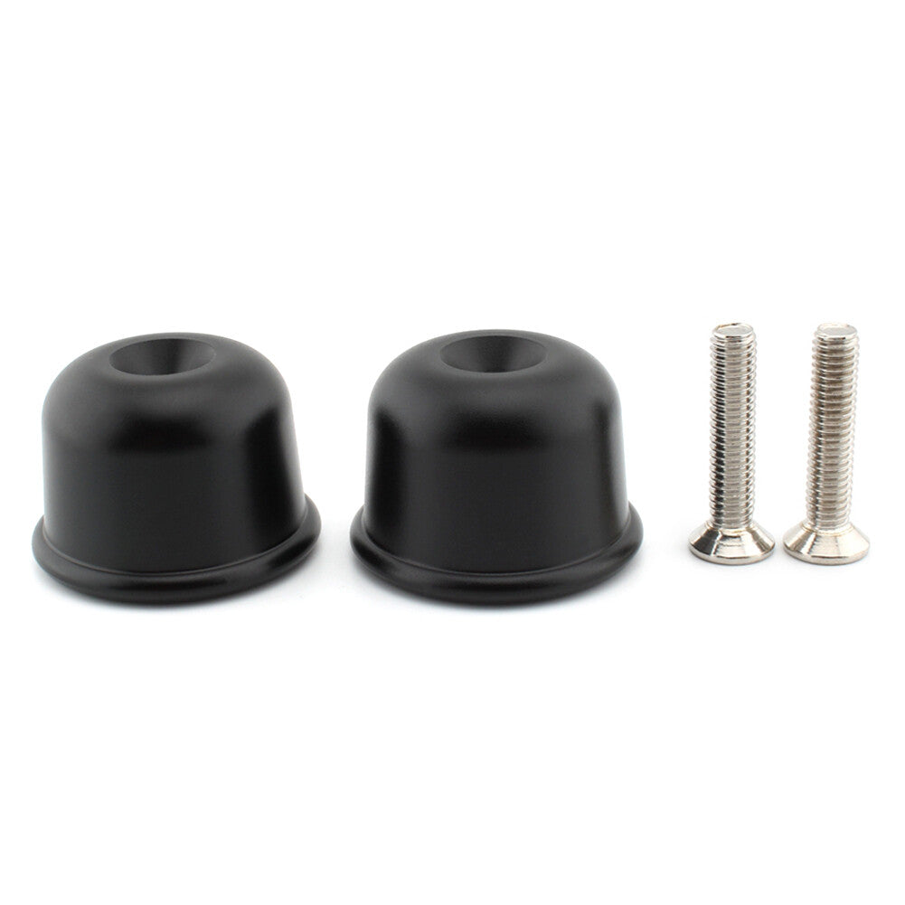 Fit Street Twin Cup Speed T100 T120 Handlebar End Plug Cap Hand Grip Black Pair