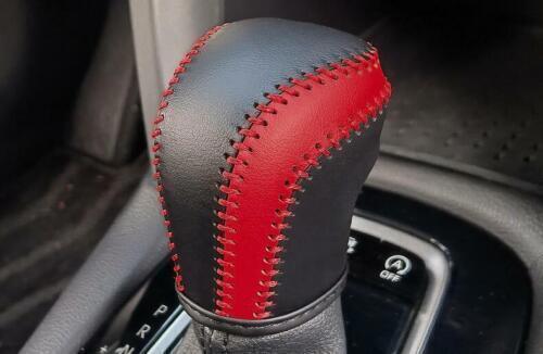 Cover Trim RedBlack Console Gear Shift Knob for Toyota for Corolla Cross 22-24 1P