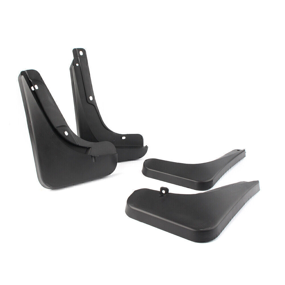 4pcs Splash Guards Mud Flaps 82214642AE/14643AE for 2017-2018 for Jeep Compass Q
