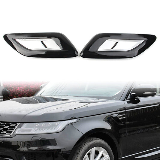 Front Hood Air Inlet Vent Grille Cover Trim Fit for Land Rover for Range Rover Sport