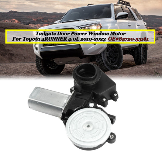 85720-35161 Tailgate Door Power Window Motor for Toyota 4RUNNER 4.0L 2010-2023